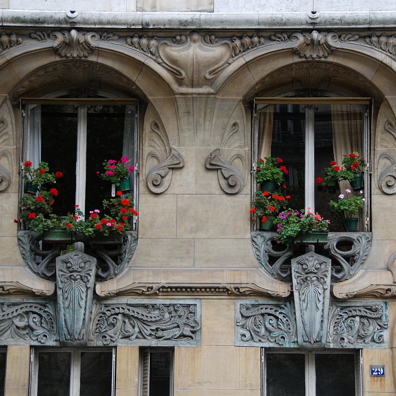 DSC_4687 Frankreich, Paris, Lavirotte Gebäude