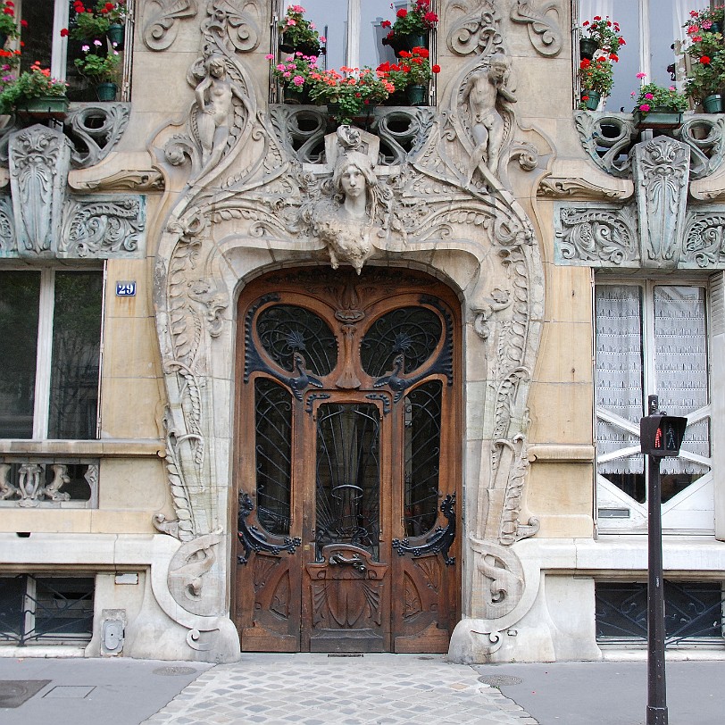 DSC_4699 Frankreich, Paris, Lavirotte Gebäude