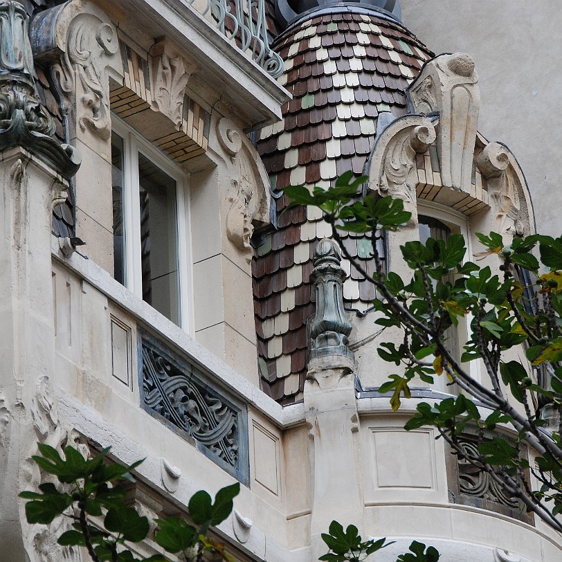 DSC_4721 Frankreich, Paris, Lavirotte Gebäude