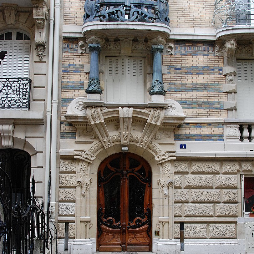 DSC_4723 Frankreich, Paris, Lavirotte Gebäude