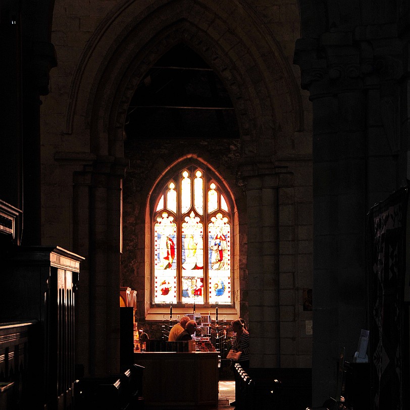 DSC_8984 Grange-over-Sands, Cartmel Priory, Cumbria