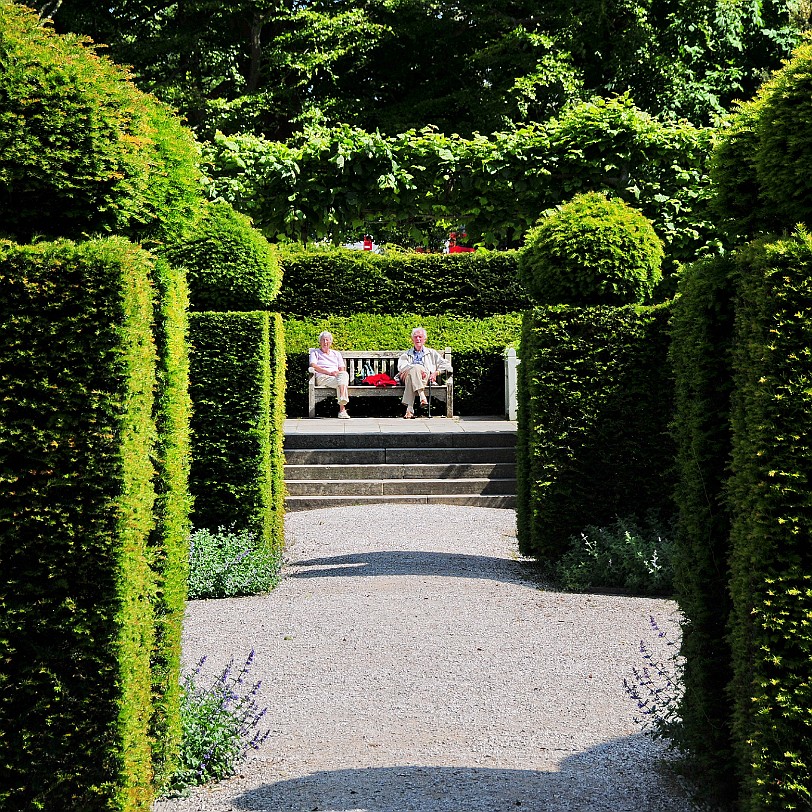 DSC_8893 Holker Hall's 25-acre (100,000 m2) garden is a fine example of a mixed English garden, with formal and informal elements. The plantsmanship is of the first...