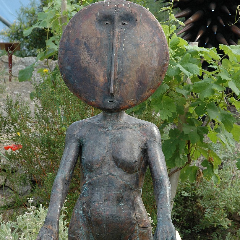 [D-0836] Bodelva, Cornwall, Großbritannien, Eden Project