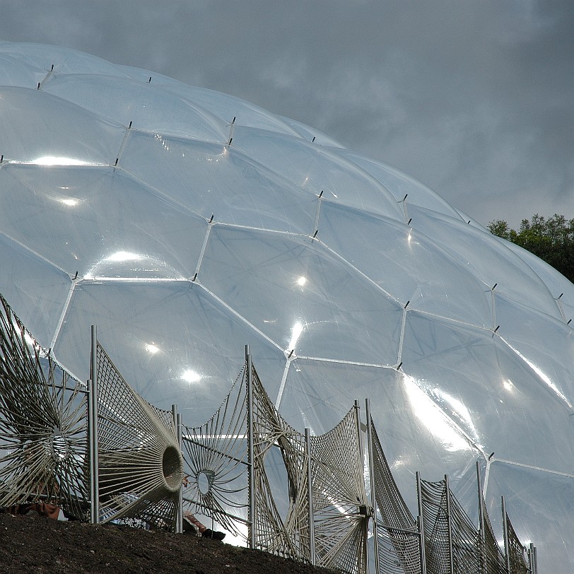 [D-0857] Bodelva, Cornwall, Großbritannien, Eden Project