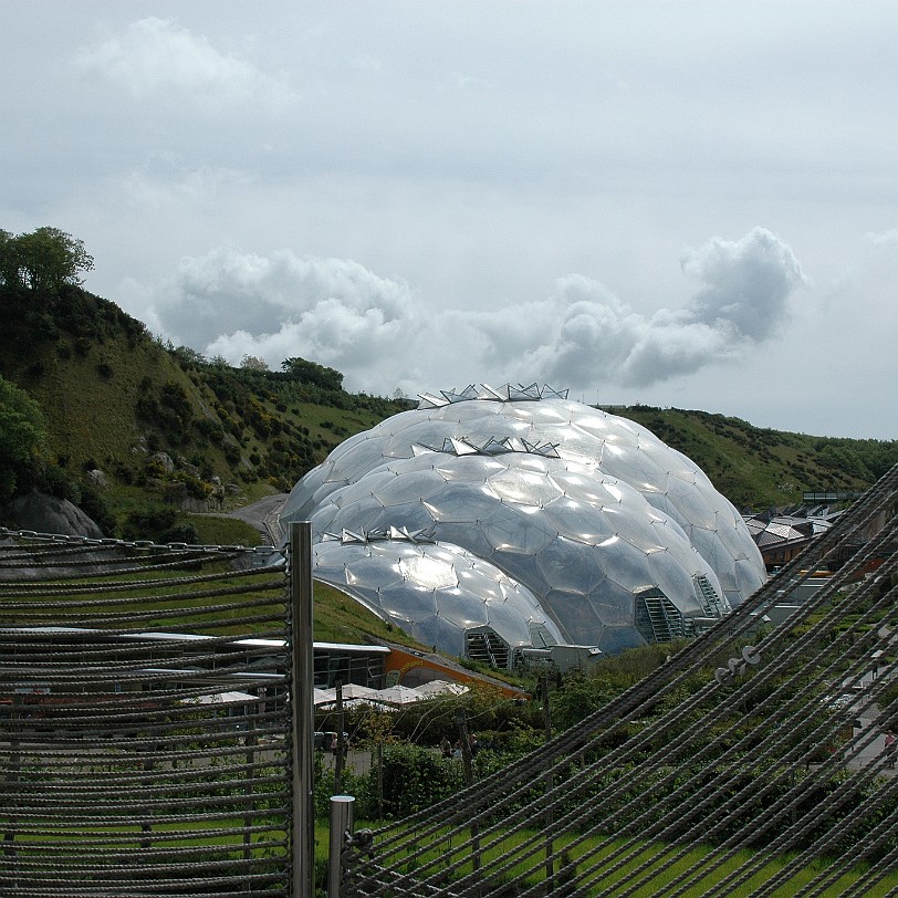 [D-0859] Bodelva, Cornwall, Großbritannien, Eden Project