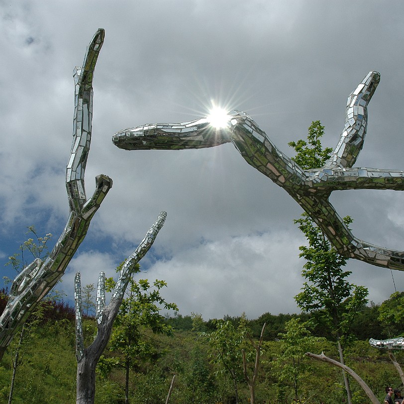 [D-0869] Bodelva, Cornwall, Großbritannien, Eden Project