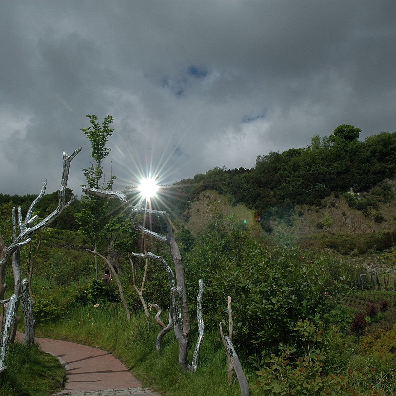 [D-0870] Bodelva, Cornwall, Großbritannien, Eden Project