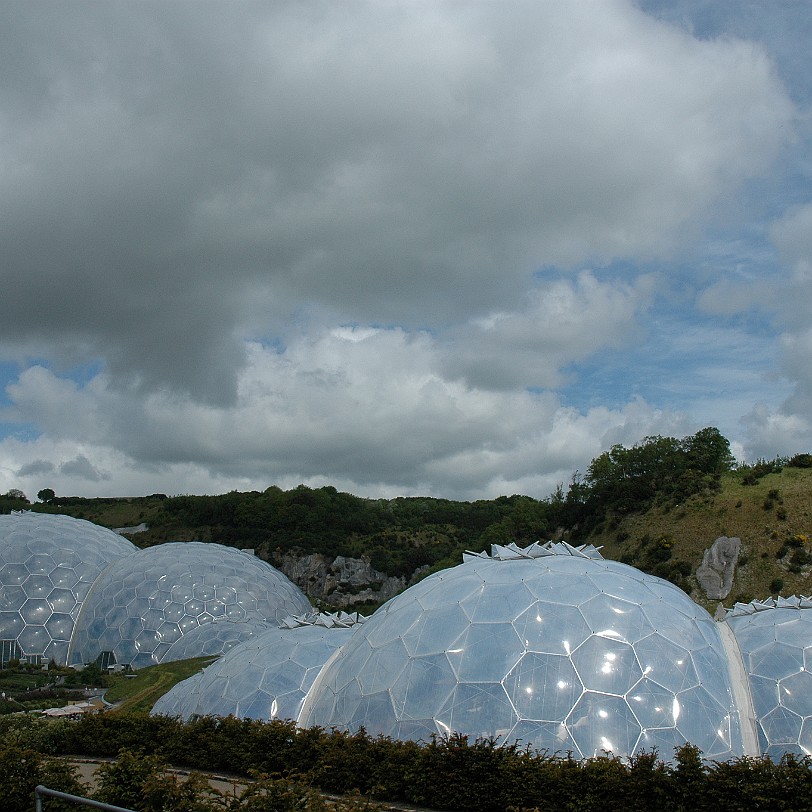 [D-0874] Bodelva, Cornwall, Großbritannien, Eden Project