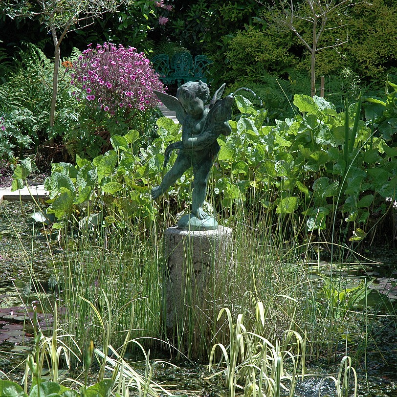 [D-0882] Pentewan, Cornwall, Großbritannien, The lost Gardens of Heligan