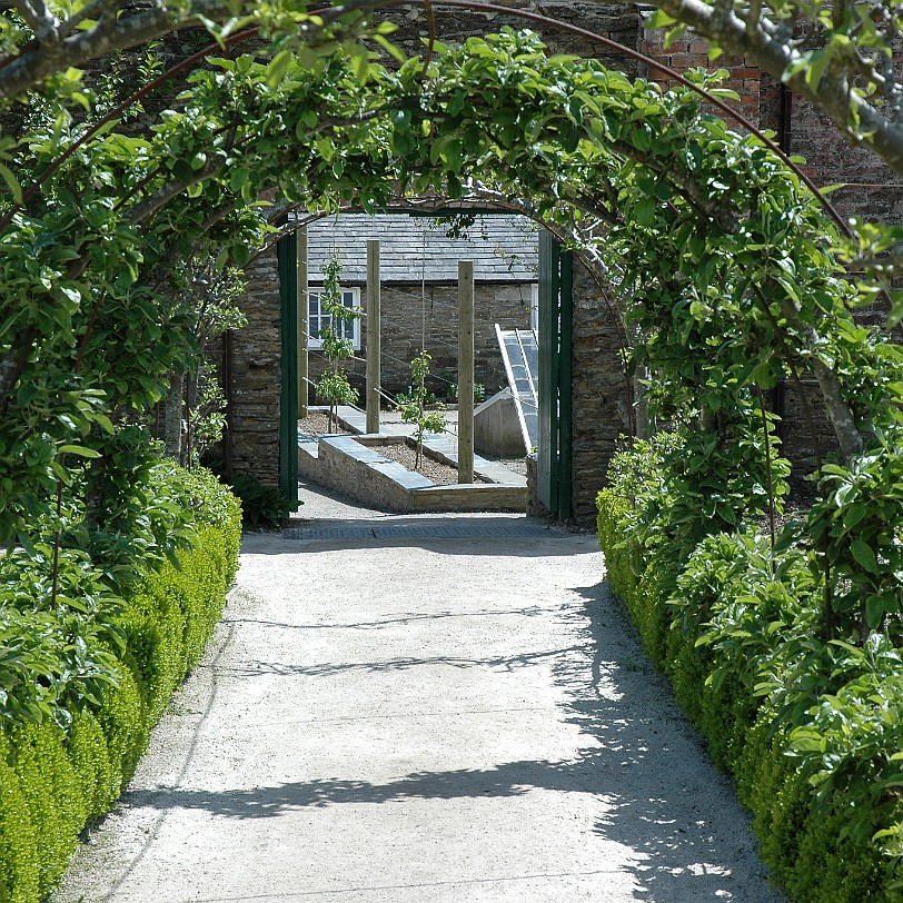 [D-0910] Pentewan, Cornwall, Großbritannien, The lost Gardens of Heligan