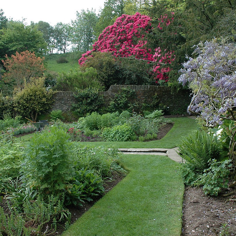 [D-0597] Kingswear, Coleton Fishacre, Devon, Großbritannien