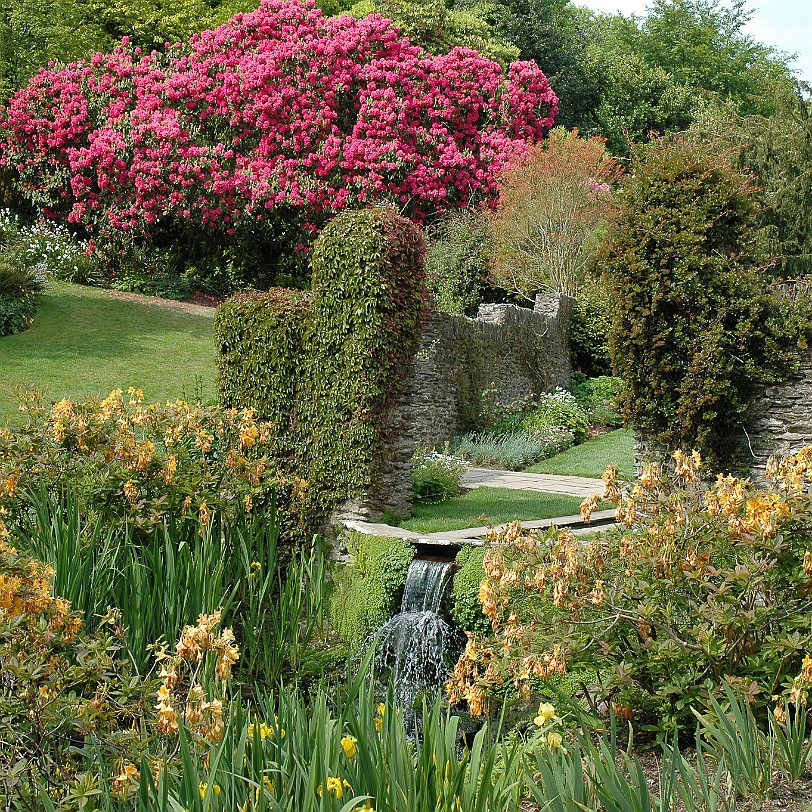 [D-0601] Kingswear, Coleton Fishacre, Devon, Großbritannien