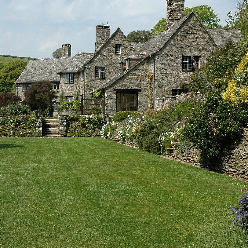 [D-0622] Kingswear, Coleton Fishacre, Devon, Großbritannien