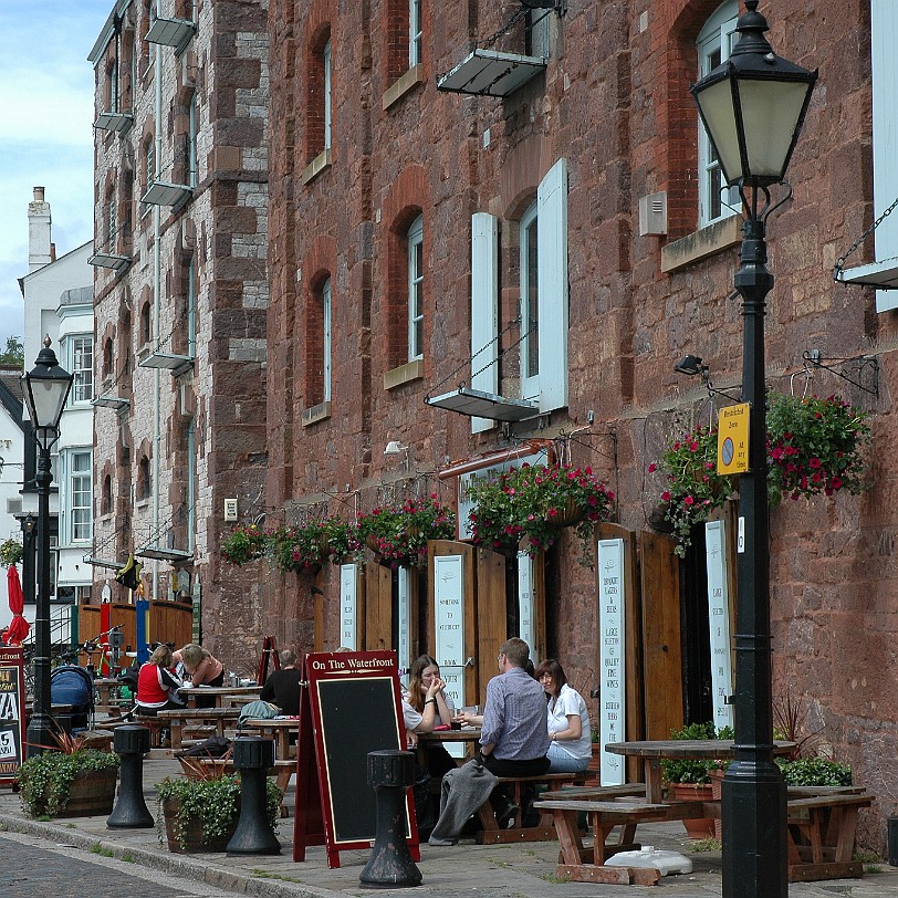 [D-0555] Exeter, Devon, Großbritannien