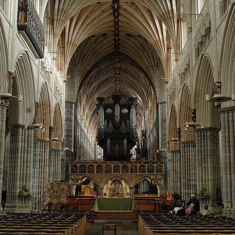 [D-0566] Exeter, Devon, Großbritannien