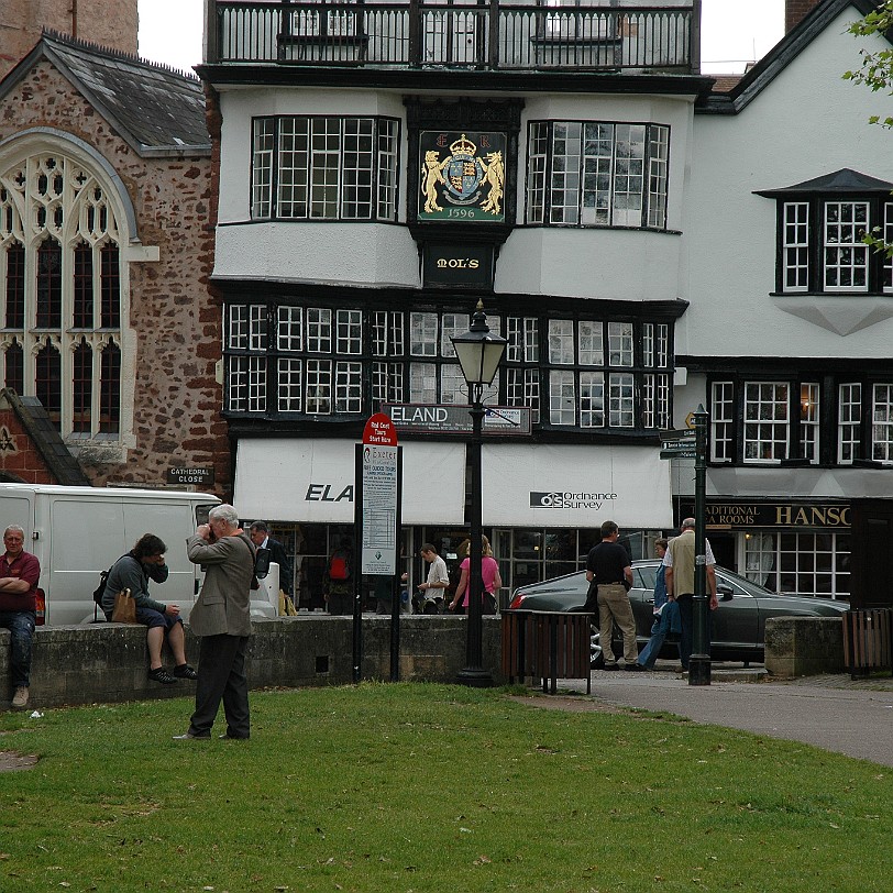 [D-0580] Exeter, Devon, Großbritannien
