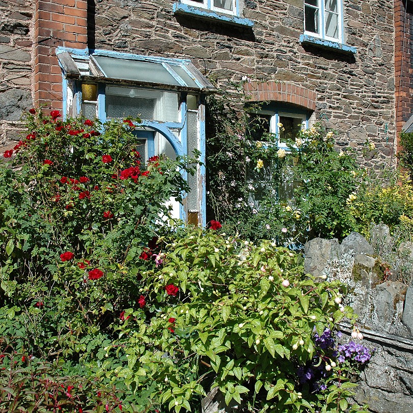 [D-0992] Lynmouth, North Devon, Großbritannien