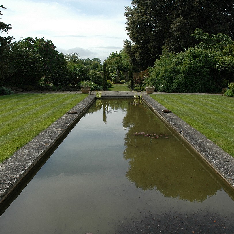 [D-0507] Tintinhull House Garden, Somerset, Großbritannien