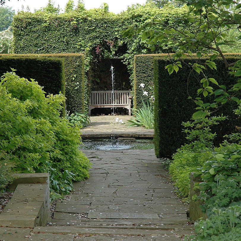 [D-0513] Tintinhull House Garden, Somerset, Großbritannien