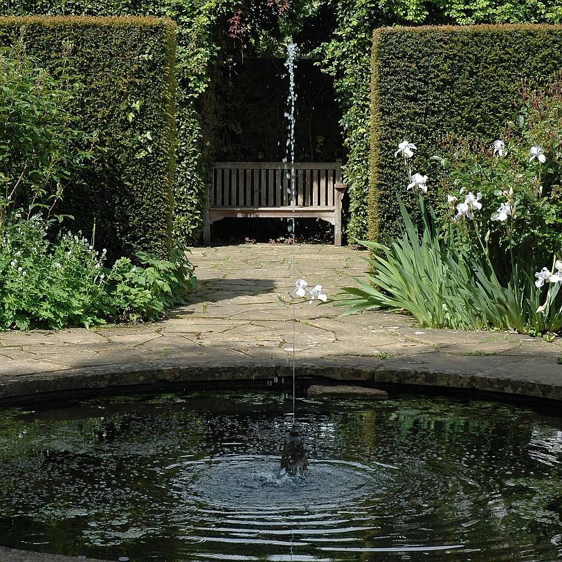 [D-0522] Tintinhull House Garden, Somerset, Großbritannien