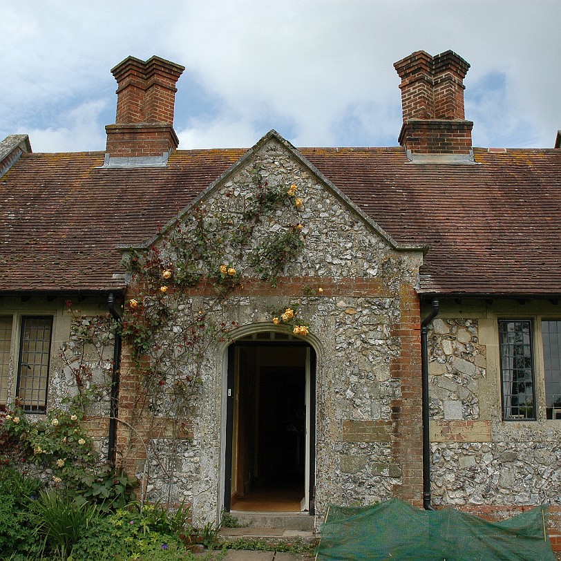 [D-0423] Romsey, Mottisfont Abbey Garde, Hampshire, Großbritannien, 12. Jahrhundert