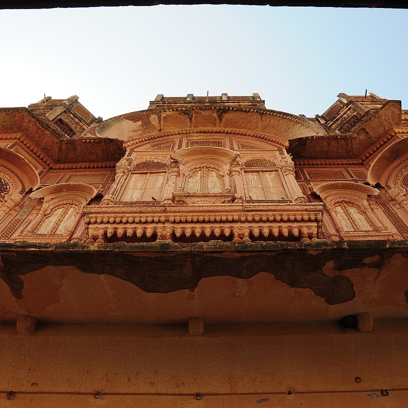 DSC_2707 Jodhpur: In der Festungsanlage Meherangarh