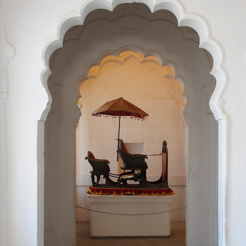DSC_2717 Jodhpur: In der Festungsanlage Meherangarh