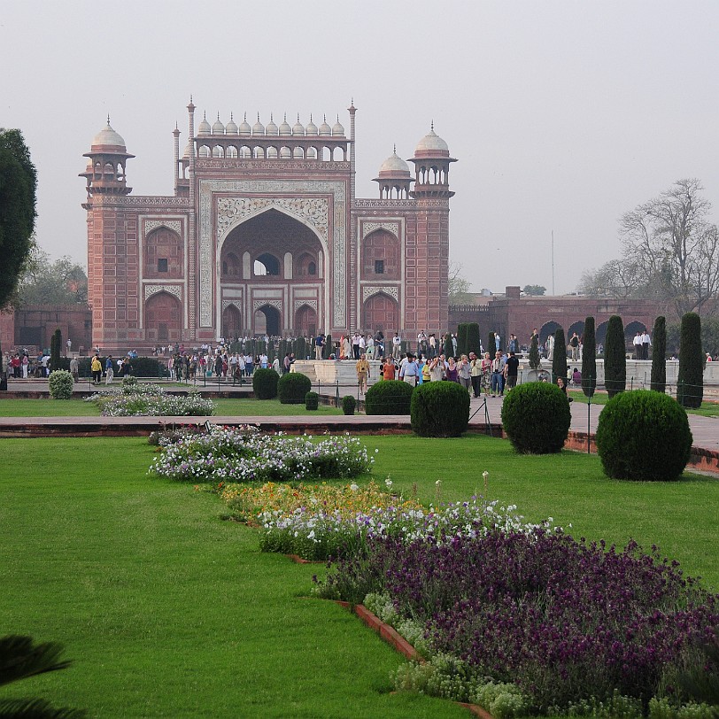 DSC_3729 Agra - Taj Mahal