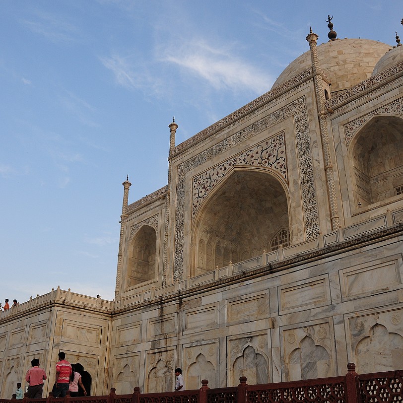 DSC_3730 Agra - Taj Mahal