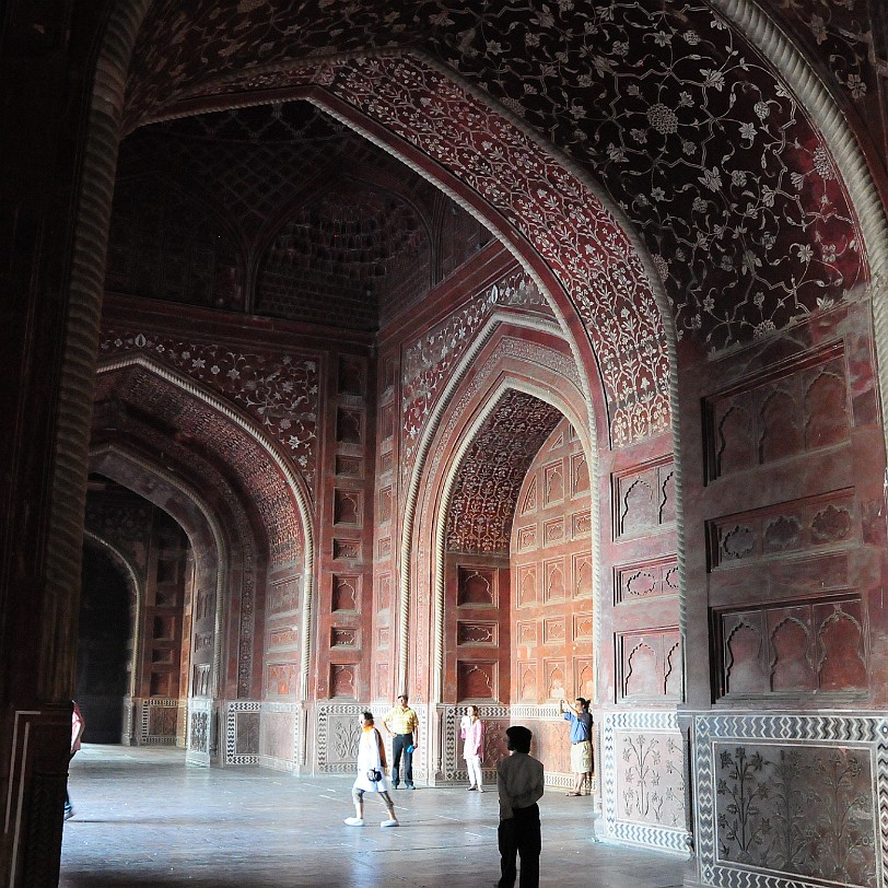 DSC_3738 Agra - Taj Mahal