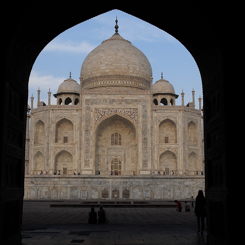 DSC_3740 Agra - Taj Mahal