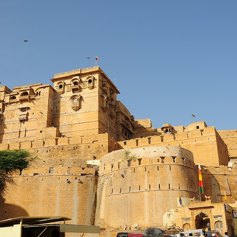 DSC_2276 Innerhalb der Festung von Jaisalmer.