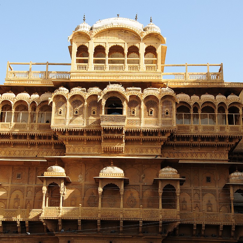 DSC_2281 Innerhalb der Festung von Jaisalmer.