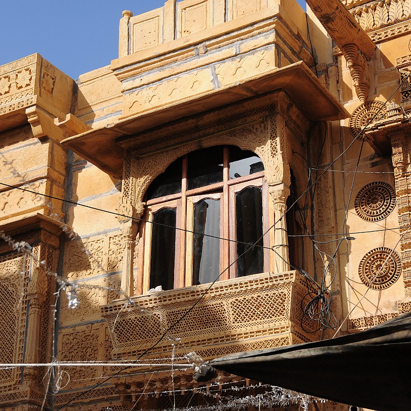 DSC_2286 Innerhalb der Festung von Jaisalmer.