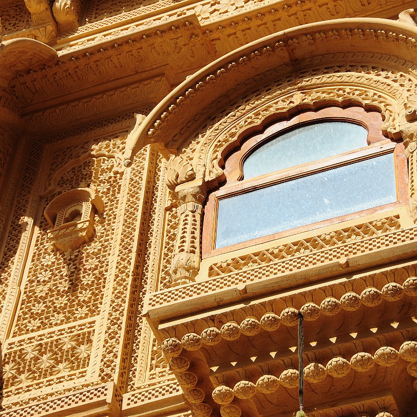DSC_2300 Innerhalb der Festung von Jaisalmer.
