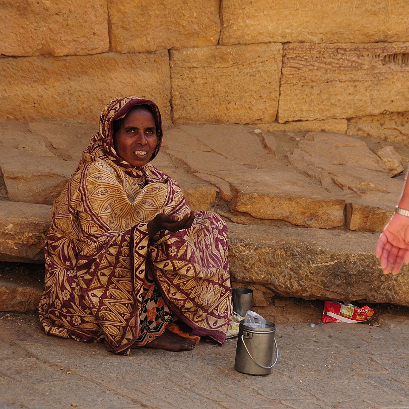 DSC_2317 Innerhalb der Festung von Jaisalmer.