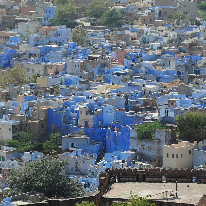 DSC_2693 Jodhpur: In der Festungsanlage Meherangarh