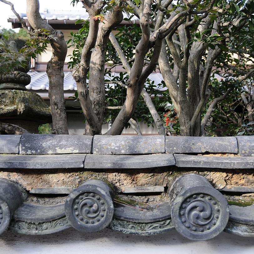 DSC_4792 Auf dem Weg zum Jisho-ji, besser bekannt unter dem Namen Ginkaku-ji, der Silberne Pavillon.