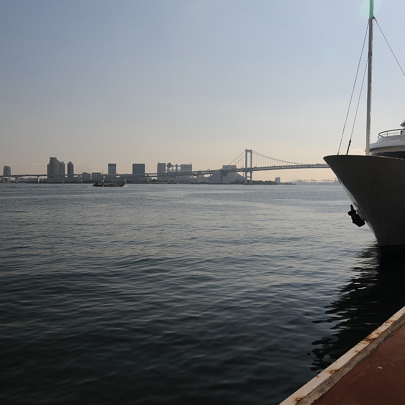 DSC_5973 Tokio Bootcruising über den Sumida Flus. Sumida ist einer der 23 Stadtbezirke Tokios. Der Name des Stadtbezirks kommt von dem gleichnamigen Fluss Sumida. Auf...