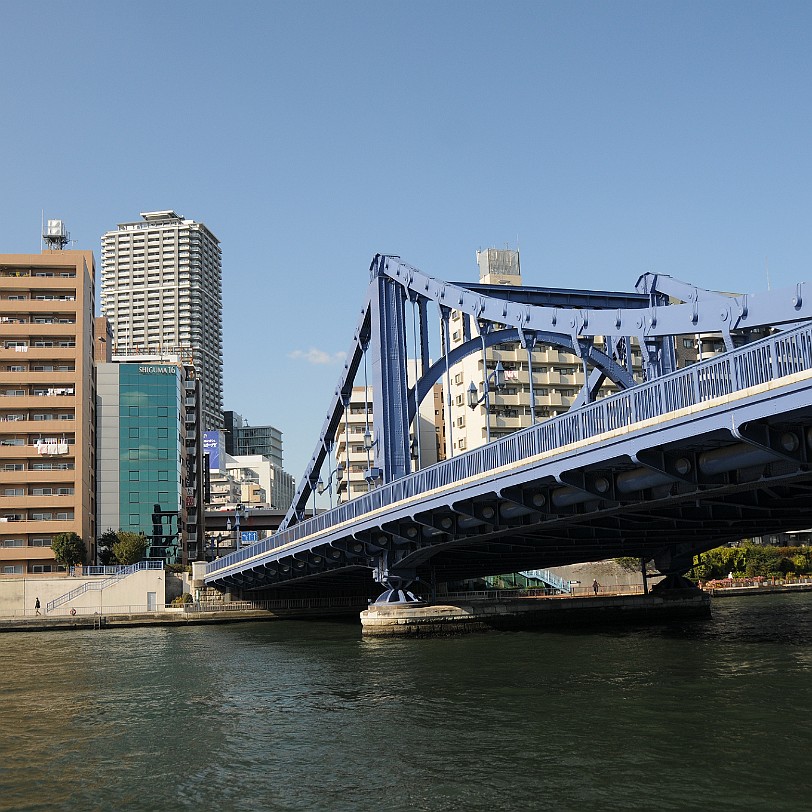 DSC_6018 Tokio Bootcruising über den Sumida Flus. Sumida ist einer der 23 Stadtbezirke Tokios. Der Name des Stadtbezirks kommt von dem gleichnamigen Fluss Sumida. Auf...