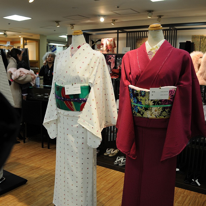 DSC_6119 Ein Kimono für 800 Euro.