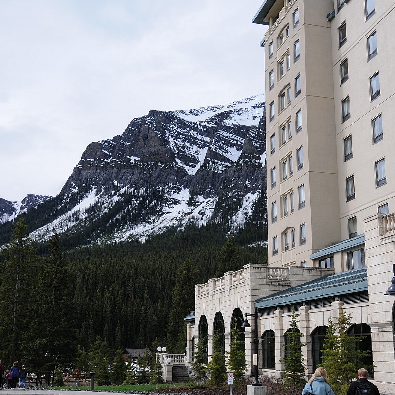 DSC_0388 Kanada; Alberta; Lake Louise; Nationalpark; Rocky Mountains; The Fairmont Hotel