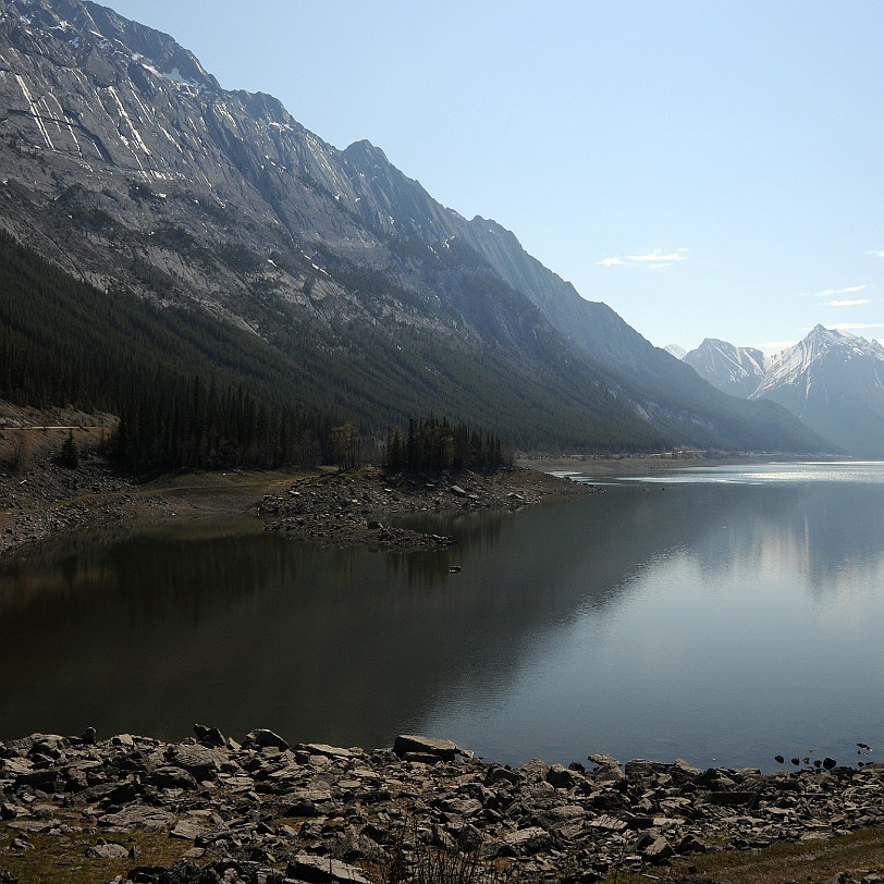 DSC_0555 Kanada; Alberta; Nationalpark; Jasper; Medicine Lake