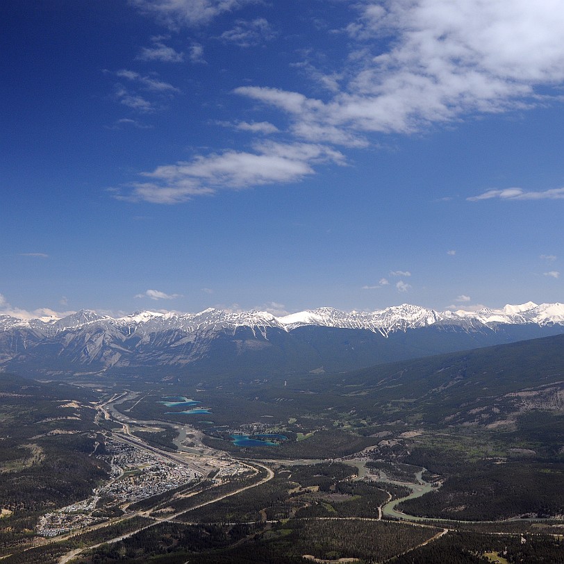 DSC_0601 Kanada; Alberta; Nationalpark; Jasper; Jasper Tramway; Whistlers Mountain