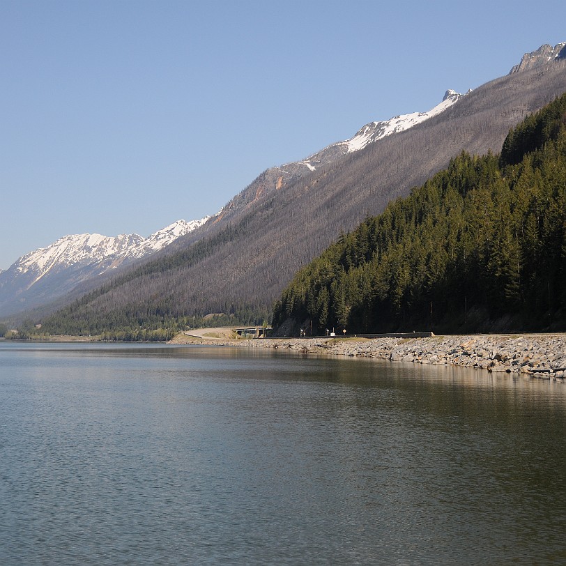 DSC_0692 British Columbia; Kanada; Moose Lake; Yellowhead Highway