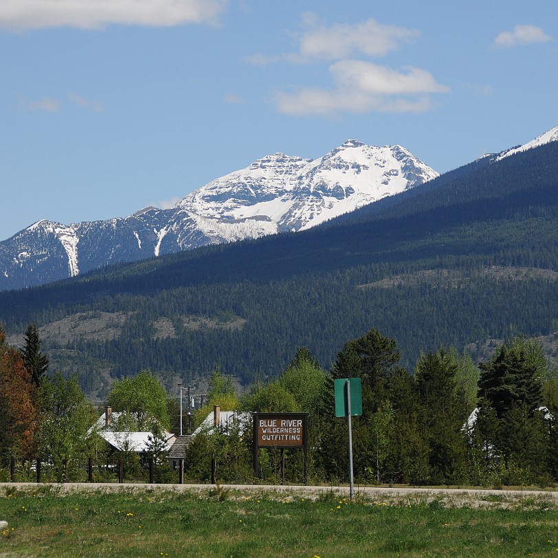 DSC_0742 British Columbia; Kanada; Yellowhead Highway; Blue River