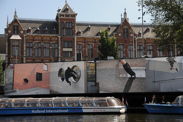 Amsterdam, vom Wasser