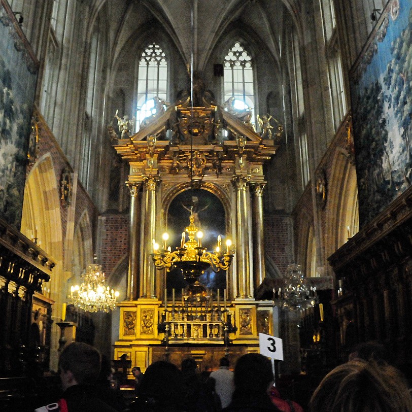 2011-04 Krakau [278] Krakau, Wawel