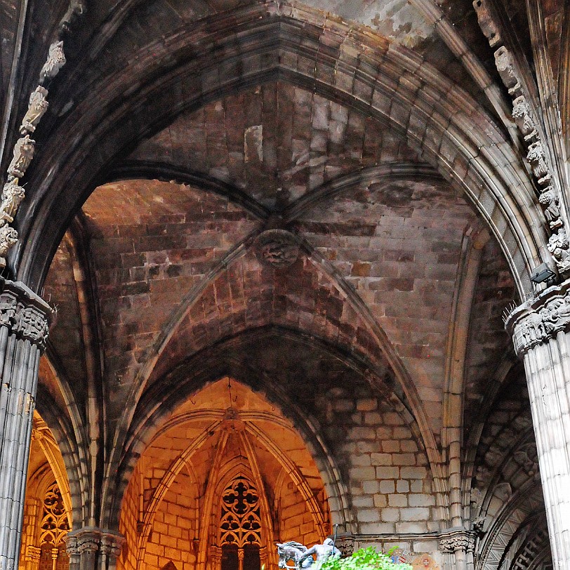 DSC_5925 La Catedral de la Santa Creu i Santa Eulàlia