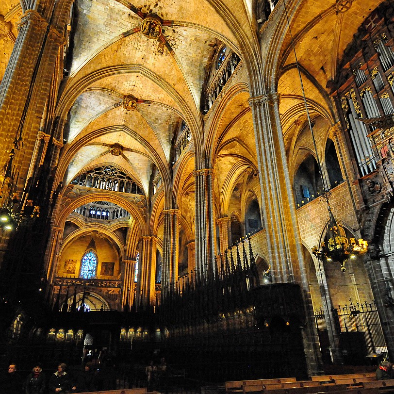 DSC_5945 La Catedral de la Santa Creu i Santa Eulàlia